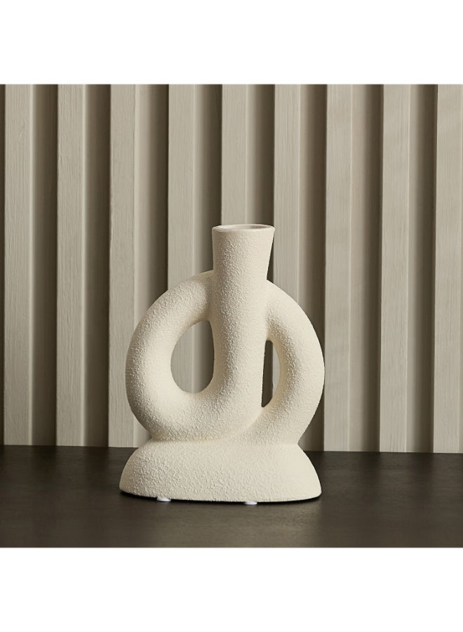 Home Box Umber Decorative Vase - White - Image 2